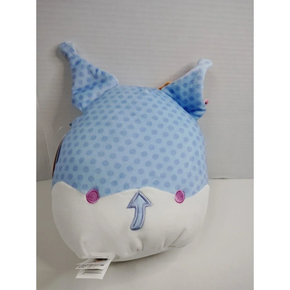 Squishmallows Hello Kitty and Friends Kuromi Plush, Blue/White, Tags